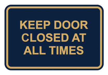 Small (4" x 6") / Navy Blue/Gold
