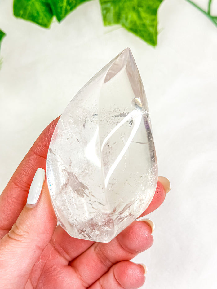 Clear Quartz Flame #6