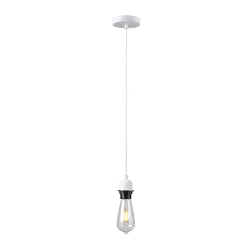 Cloth Cord Suspension 150cm White