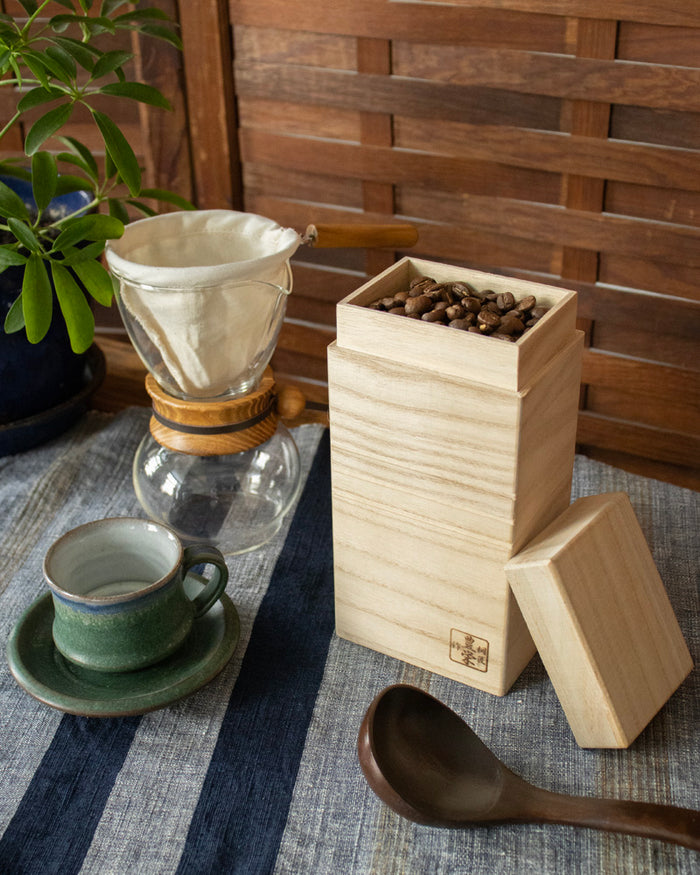 Coffee Beans Dispenser, Tomekawa