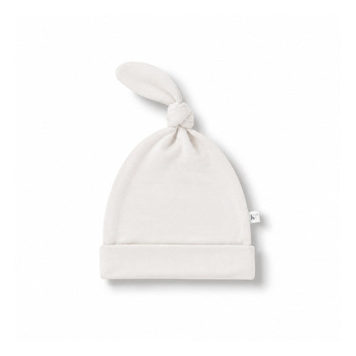 Cosy Knot Hat - Ivory