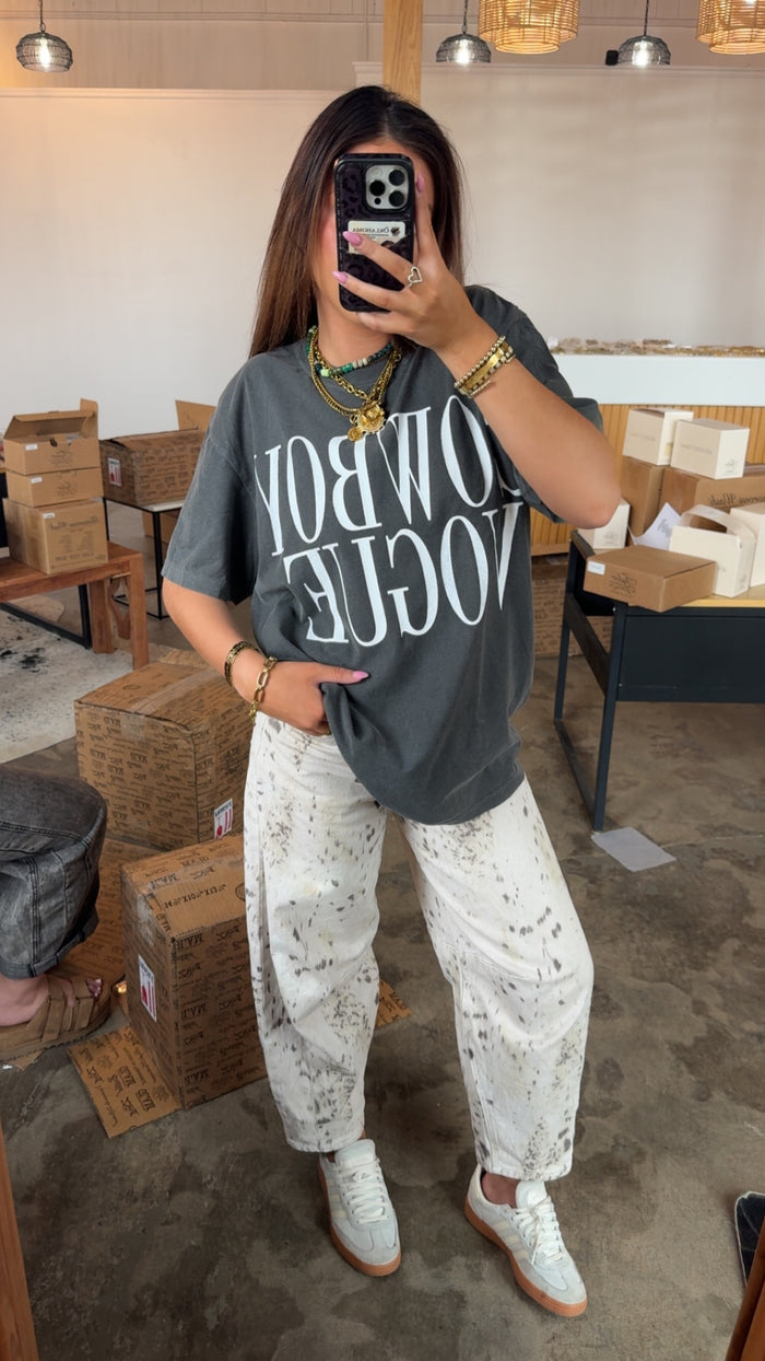 Cowboy Vogue Tee