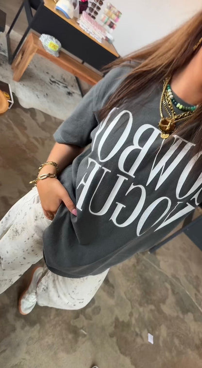 Cowboy Vogue Tee