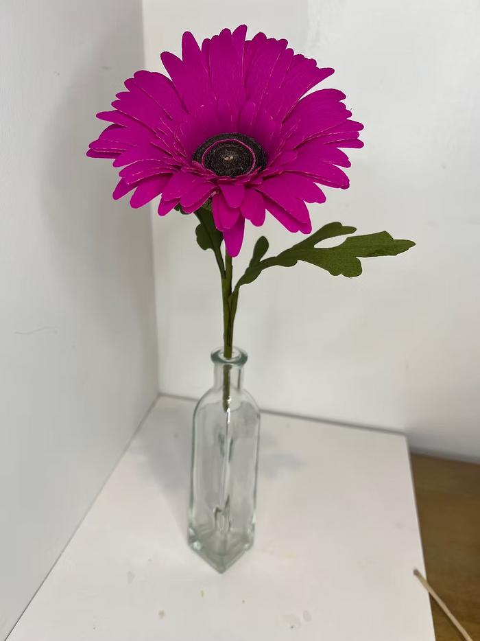 Crepe Paper Craft Kit - Sunflower