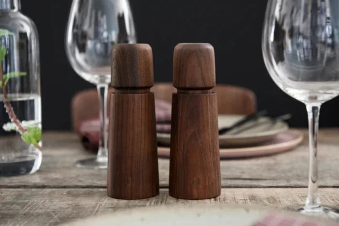 Crush Grind Danish Stockholm Salt & Pepper Grinders