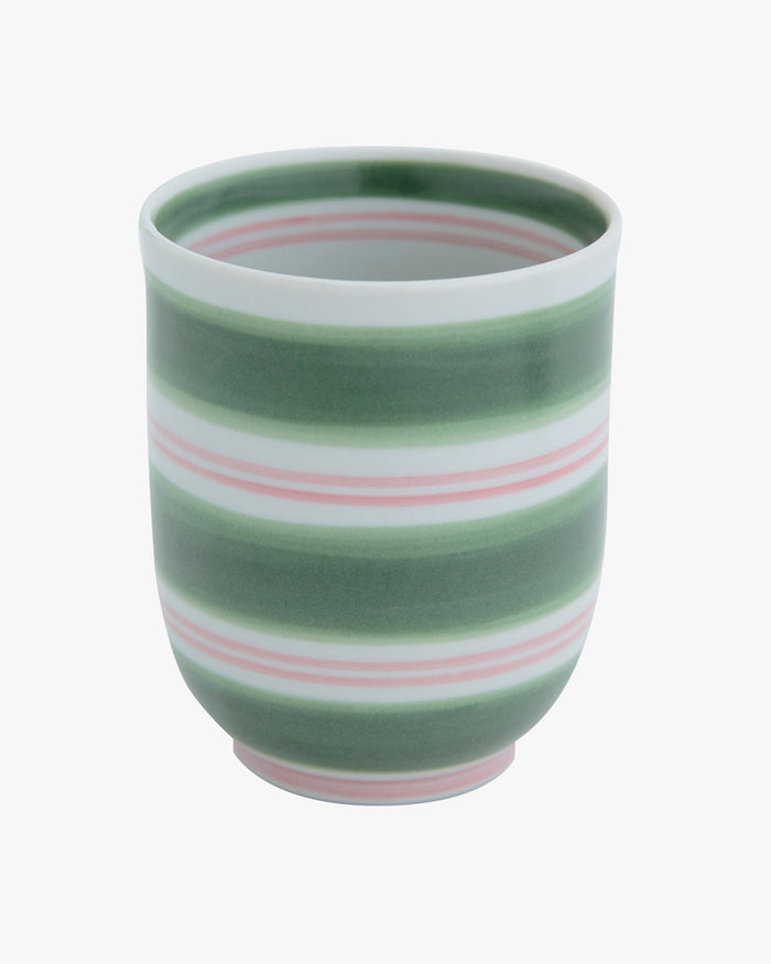 Cup, Bisque, Draw Border