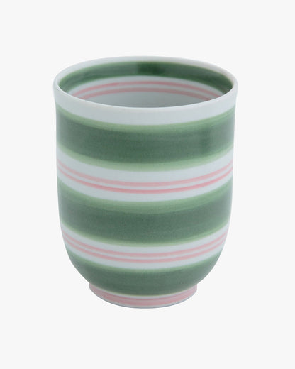 Cup, Bisque, Draw Border