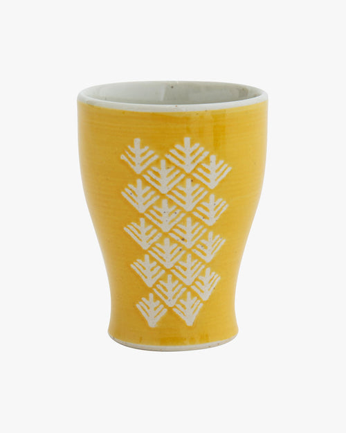 Cup, Bisque, Kogin Series