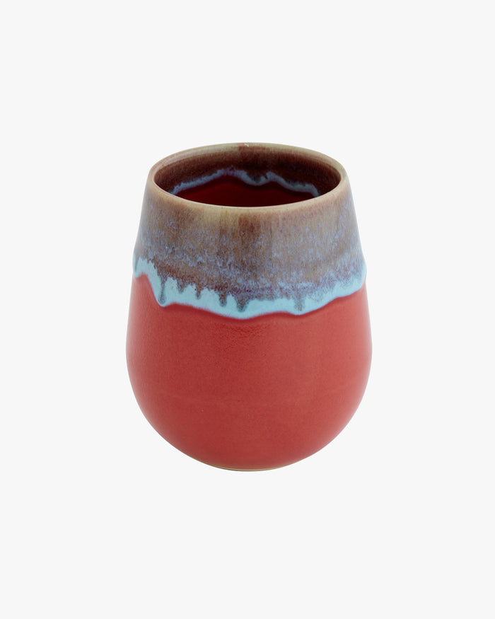 Cup, Bisque, Landscape Series