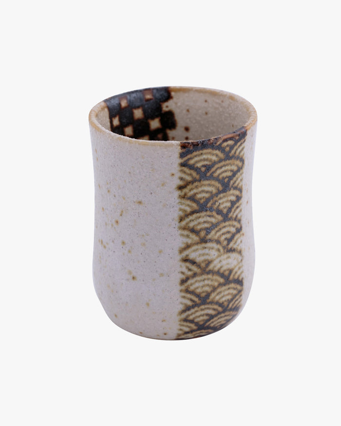 Cup, Bisque, Potteri Series