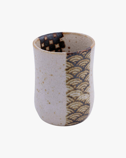 Cup, Bisque, Potteri Series
