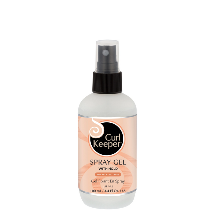 Curl Keeper Spray Gel