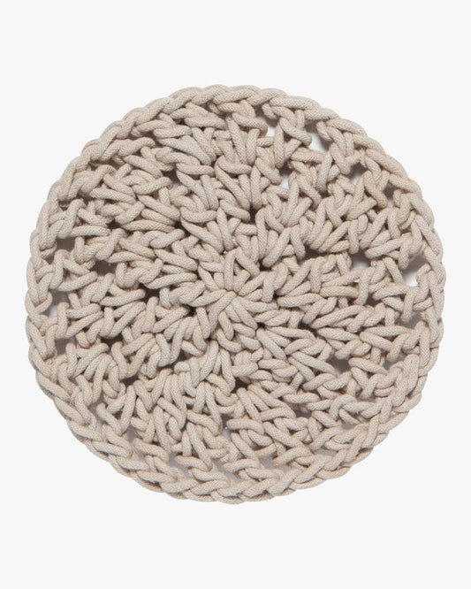 Danica Heirloom, Dove Gray Knotted Trivet