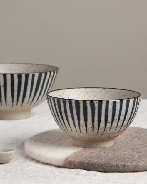 Danica Heirloom, Element Bowl, Tiger-4.75 inch