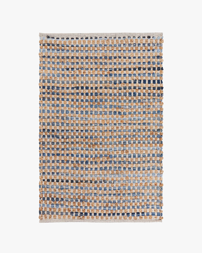 Danica Heirloom, Grid, Chindi Rug