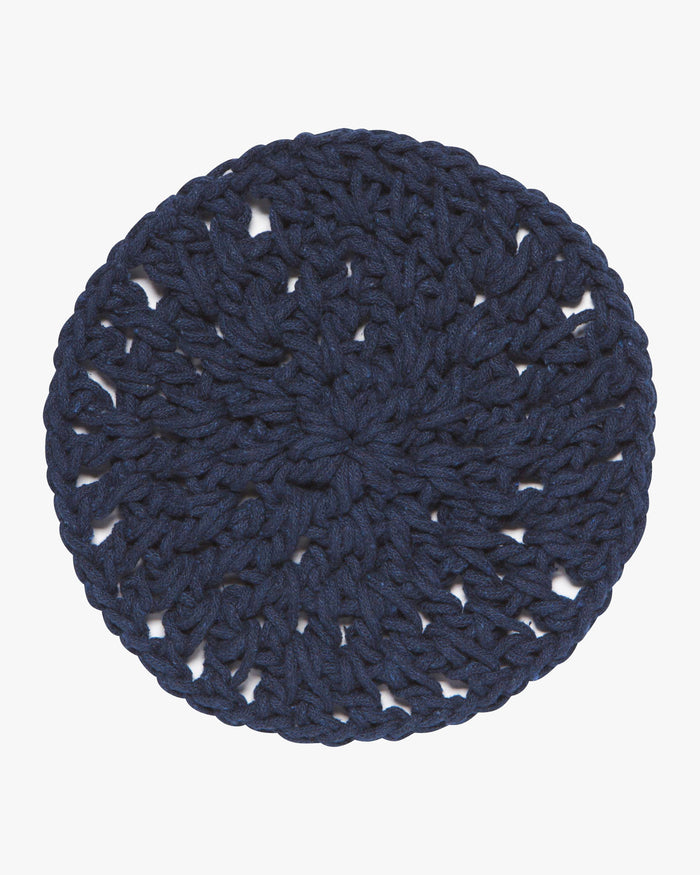 Danica Heirloom, Midnight Blue Knotted Trivet