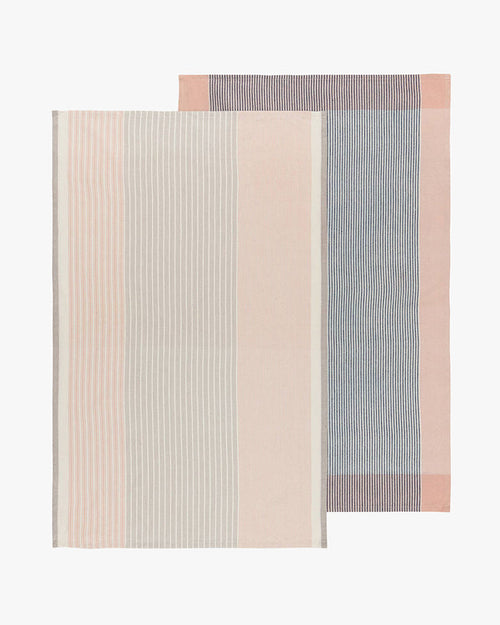 Danica Heirloom, Nectar Array Stripe Dishtowel, Set of 2x