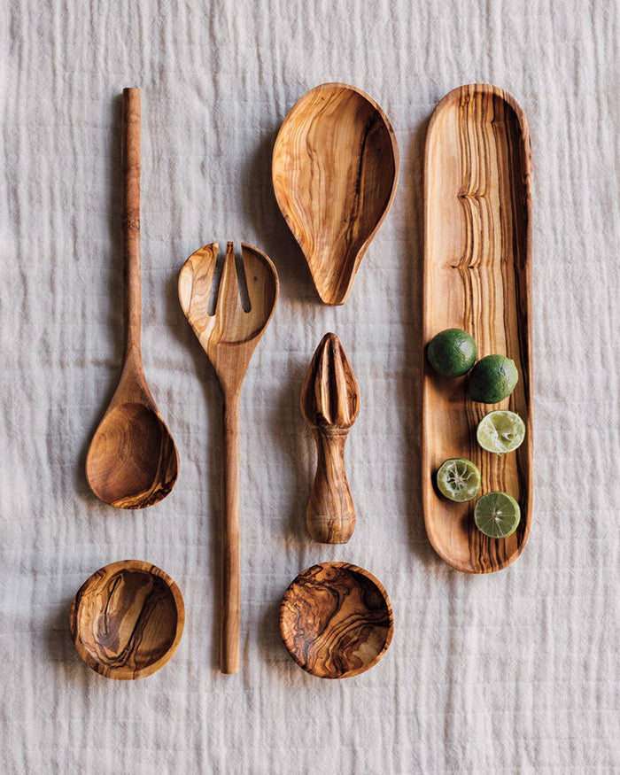 Danica Heirloom, Olive Wood Citrus Reamer