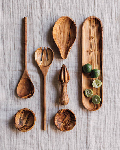 Danica Heirloom, Olive Wood Citrus Reamer
