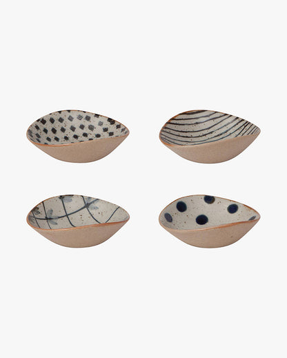 Danica Heirloom, Unite Element Dipping Dishes, Set of 4