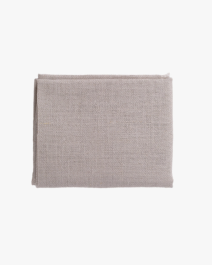 Daruma, Kogin Cloth, Warm Grey