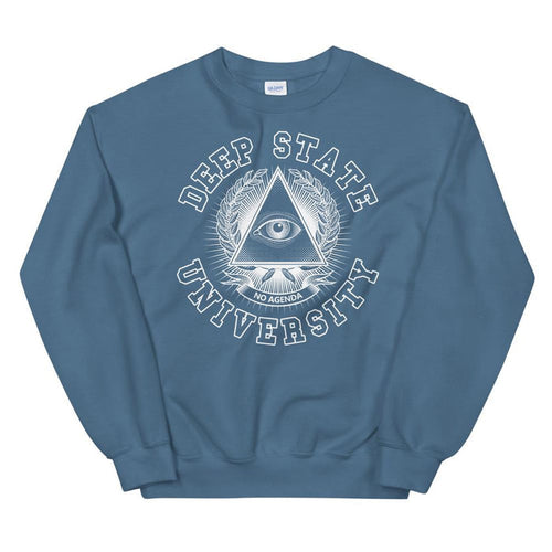 DEEP STATE UNIVERSITY - sweatshirt