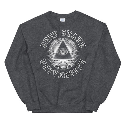 DEEP STATE UNIVERSITY - sweatshirt