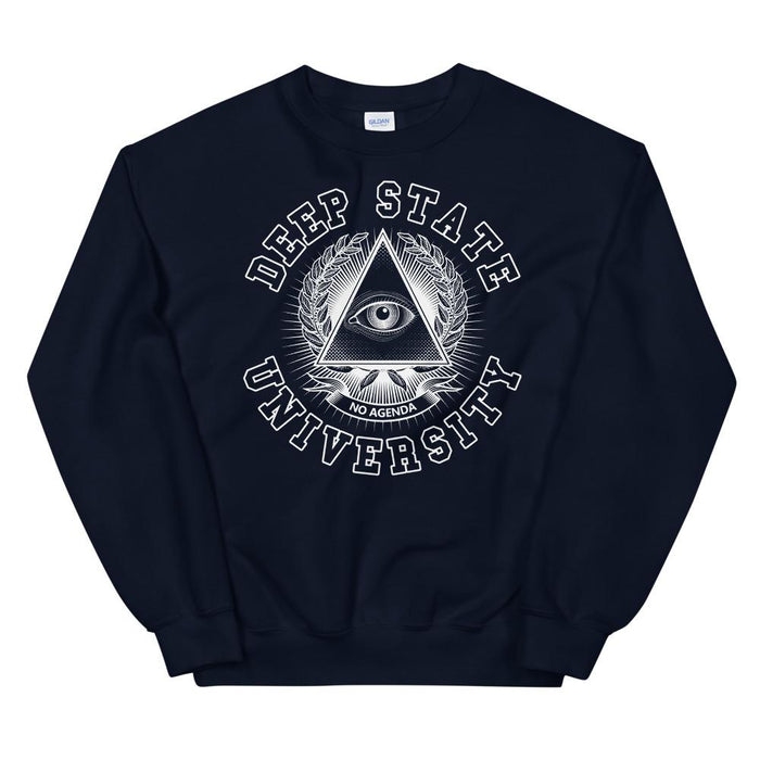 DEEP STATE UNIVERSITY - sweatshirt