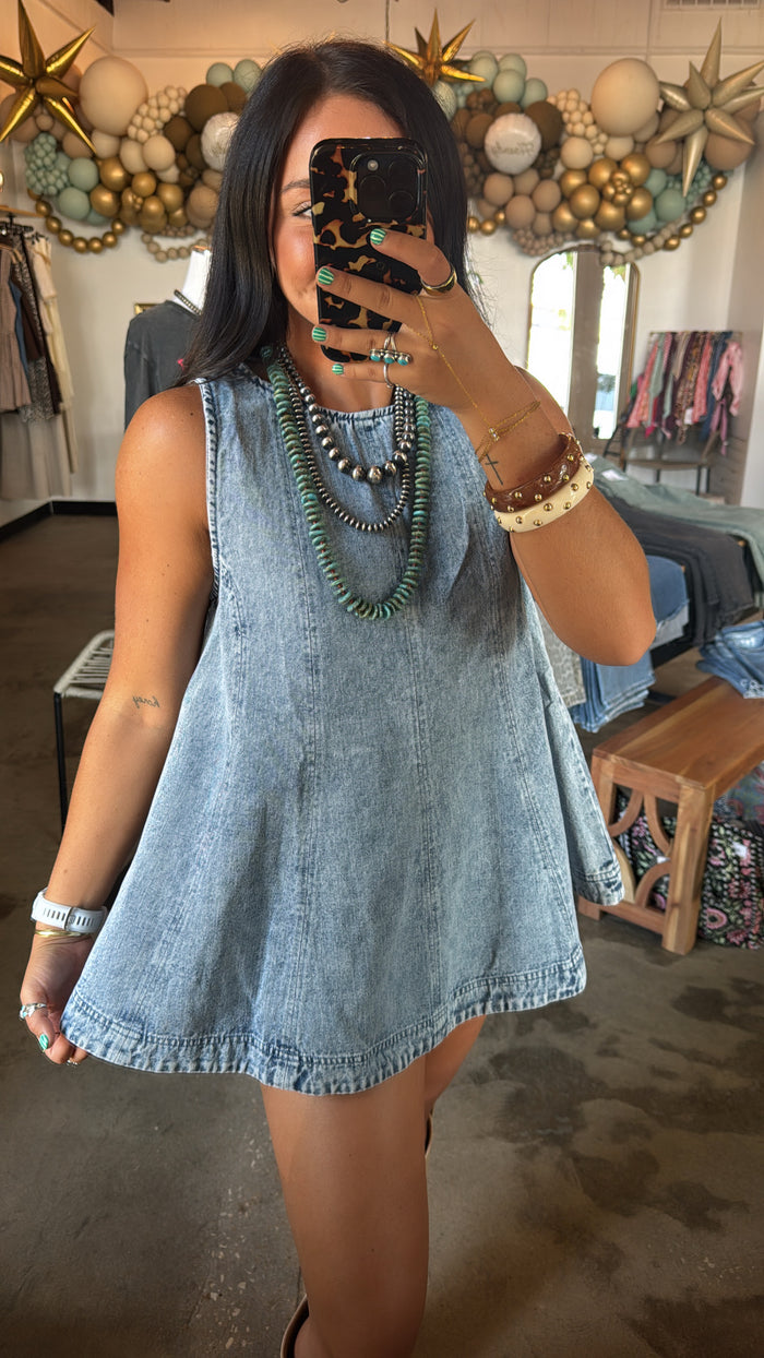 Denim Muse Set