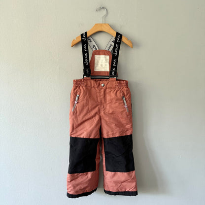 Deux par Deux / Brown snow pants / 3Y