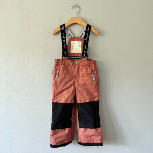 Deux par Deux / Brown snow pants / 3Y
