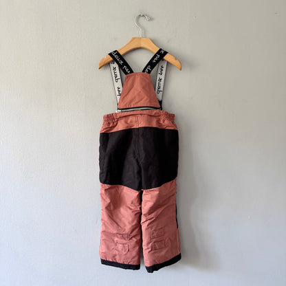 Deux par Deux / Brown snow pants / 3Y