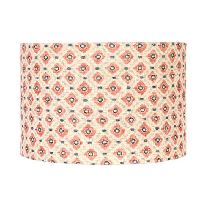 Drum Shade Rust 45x30cm