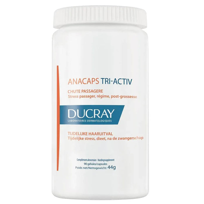 Ducray Anacaps Tri-Activ capsules - Hairgivers