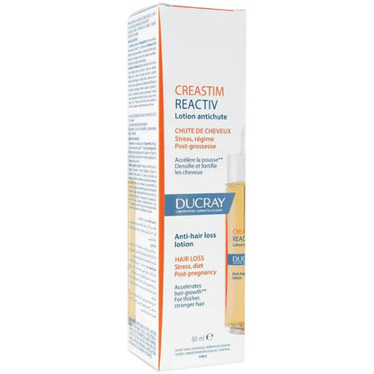 Ducray Creastim Reactiv lotion (60 ml) - Hairgivers