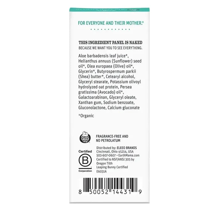 Earth Mama Organics - Organic Cradle Cap Cream-Skin Care-Posh Baby
