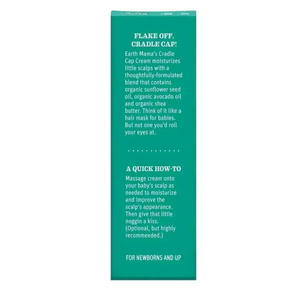 Earth Mama Organics - Organic Cradle Cap Cream-Skin Care-Posh Baby