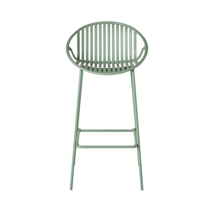 Ebony Bar Stool Green