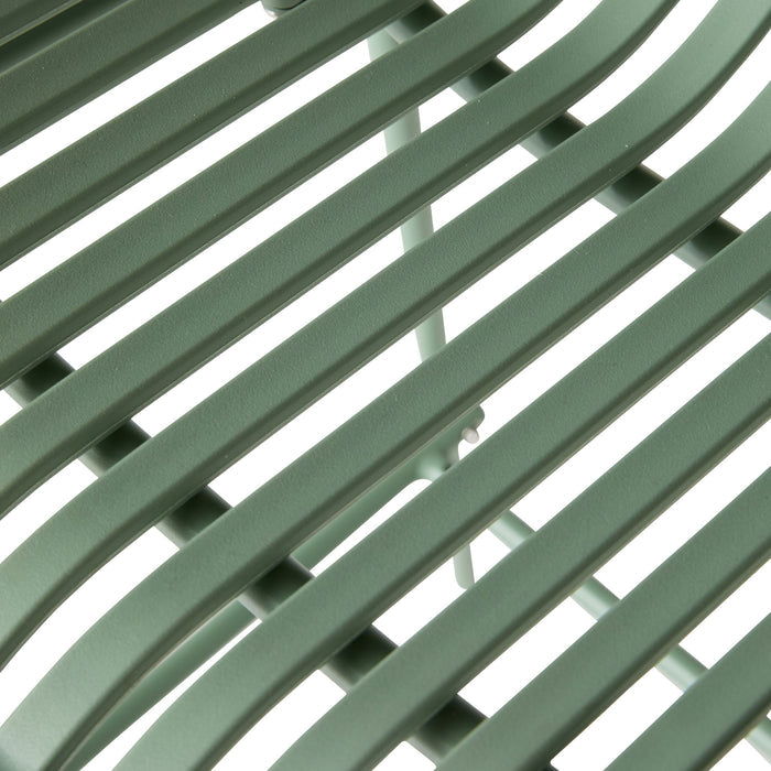 Ebony Bar Stool Green