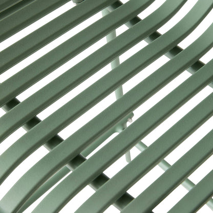 Ebony Bar Stool Green