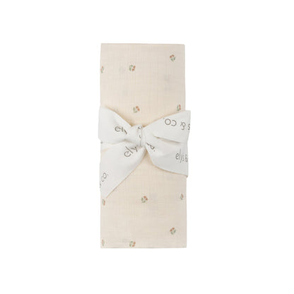 Embroidered Collection - Muslin Swaddle
