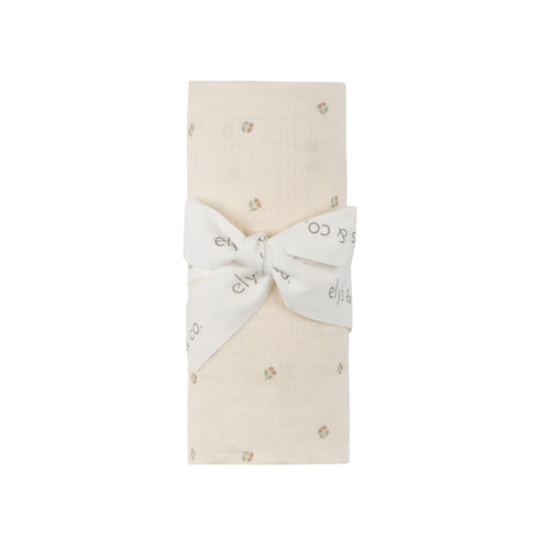Embroidered Collection - Muslin Swaddle