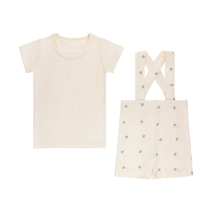 Embroidered Collection - Two Piece Set - Boy