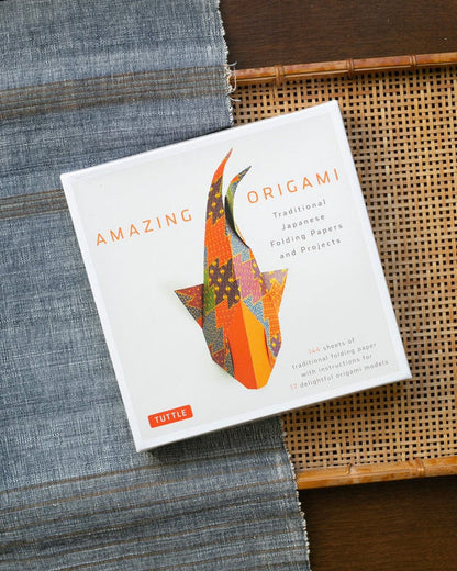 ENG: Amazing Origami: Traditional Japanese Folding Papers and Projects