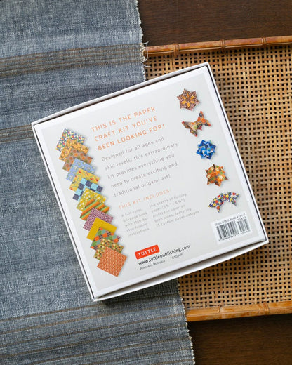 ENG: Amazing Origami: Traditional Japanese Folding Papers and Projects