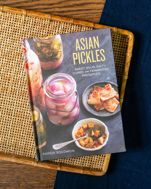 ENG: Asian Pickles by Karen Solomon