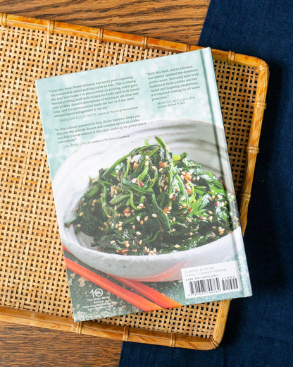 ENG: Asian Pickles by Karen Solomon