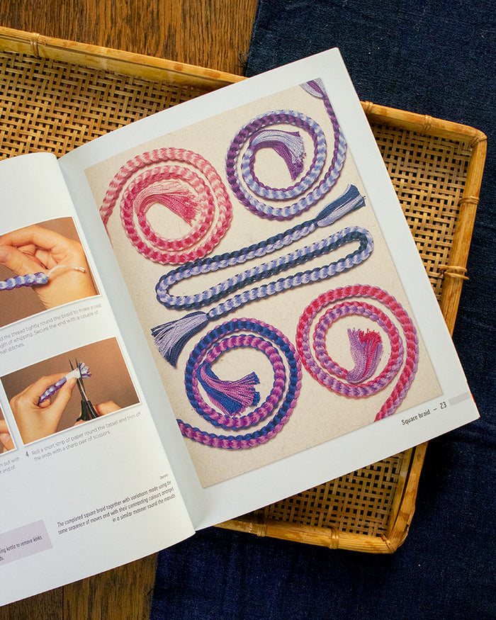 ENG: Beginner's Guide to Japanese Braiding