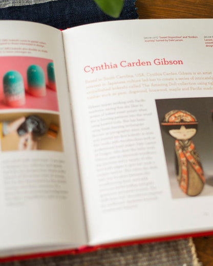 ENG: Japanese Kokeshi Dolls by Manami Okazaki