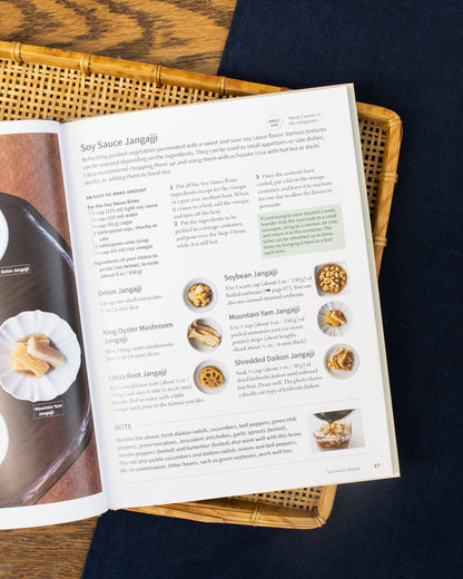 ENG: Korean Banchan Recipes by Nobuko Kitasaka